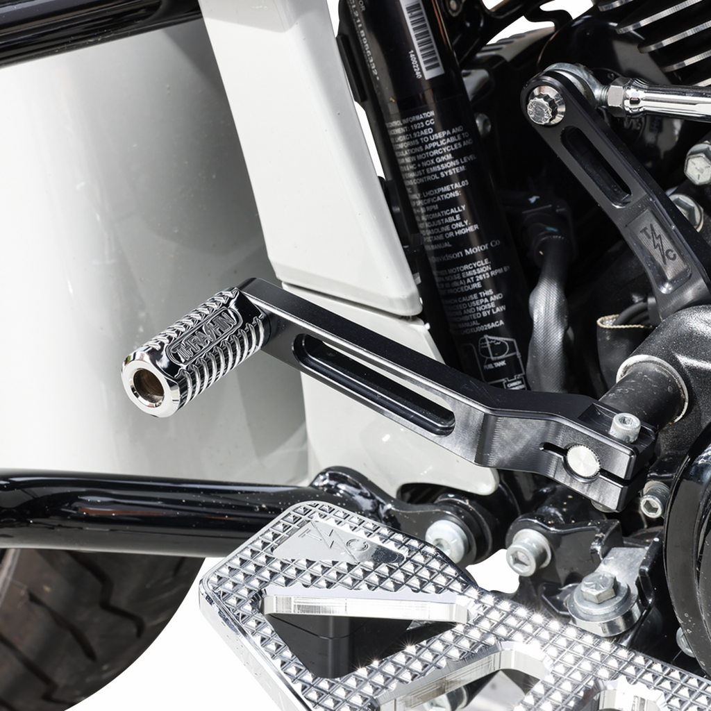 THRASHIN SUPPLY CO. Speedway Shifter Peg - Chrome for Harley-Davidson TSC-2000-3