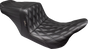 LE PERA Tailwhip Up Front Seat - Double Diamond - Black - FL '08-'23 LKU-587DD - Team Dream Rides