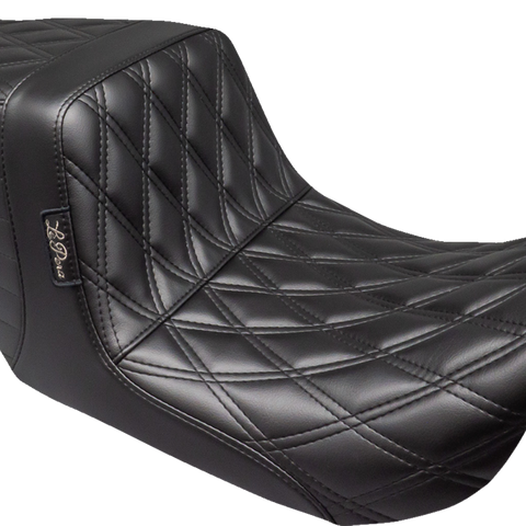 LE PERA Tailwhip Up Front Seat - Double Diamond - Black - FL '08-'23 LKU-587DD - Team Dream Rides