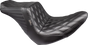 LE PERA Tailwhip Up Seat - Double Diamond - Black - FLSB/FXLR '18-'24 - LYRU-580DD - Team Dream Rides