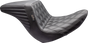 LE PERA Kickflip Up Front Seat - Double Diamond - Black - FL/FX '18-'24 LYRU-590DD - Team Dream Rides