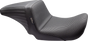 LE PERA Kickflip Up Front Seat - Basketweave - Black - Dyna '06-'17 LKU-591BW - Team Dream Rides