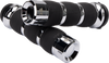 KHROME WERKS Klassic Air Cushion Grips with Chrome Finish – Part No. 500195