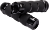 KHROME WERKS Klassic Air Cushion Grips for 1-Inch Bars - Black, Part 500190