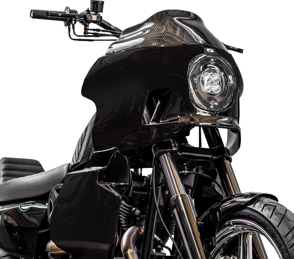 SADDLEMEN S-RT Mini Fairing - Softail 818-29-15589