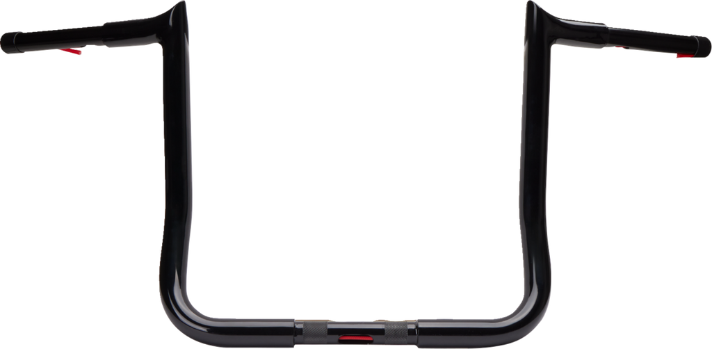 MAGNUM SHIELDING Viking Warrior Handlebar Kit - 12" - Black Pearl* 48887-712 - Team Dream Rides