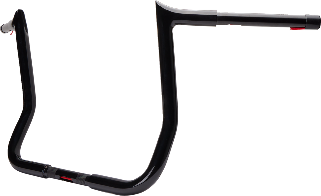 MAGNUM SHIELDING Viking Warrior Handlebar Kit - 12" - Black Pearl* 48887-712 - Team Dream Rides