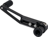 PERFORMANCE MACHINE (PM) Drifter Shift Lever - Toe - Black Ops - FL 0034-1125-SMB - Team Dream Rides
