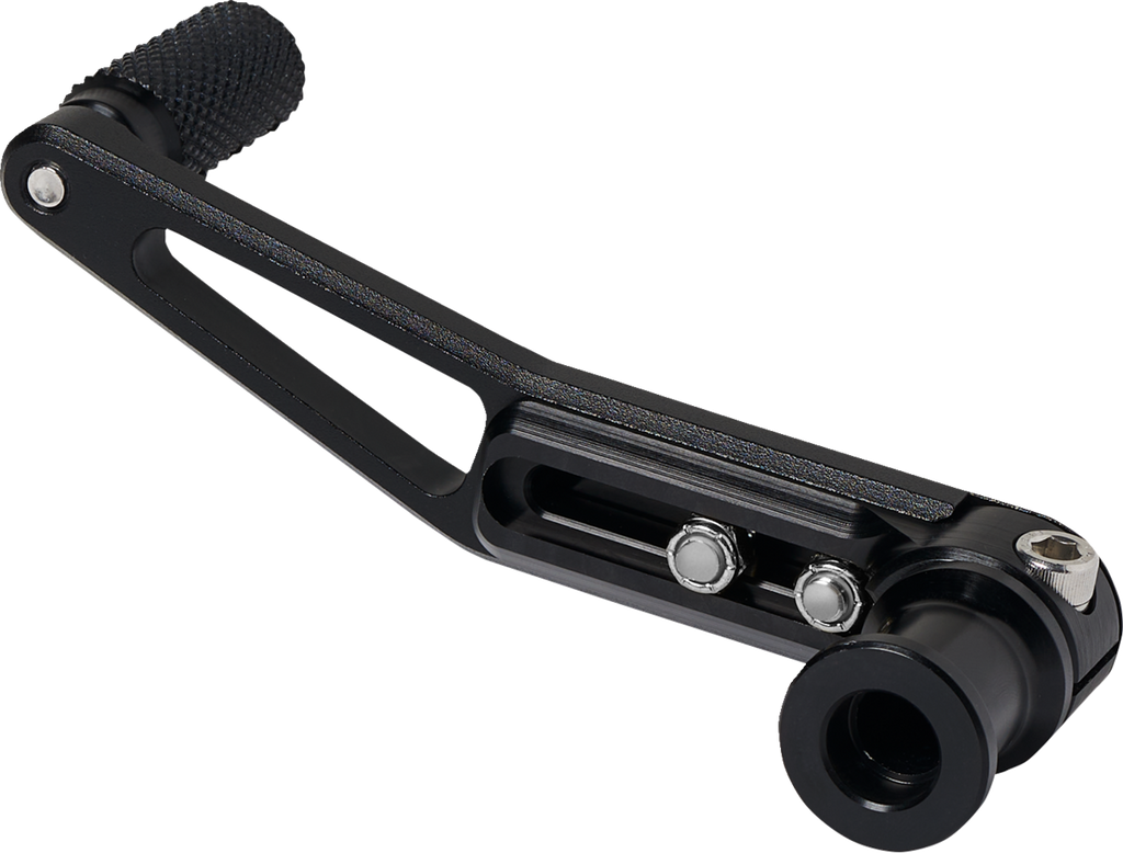 PERFORMANCE MACHINE (PM) Drifter Shift Lever - Toe - Black Ops - FL 0034-1125-SMB - Team Dream Rides
