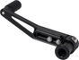 PERFORMANCE MACHINE (PM) Drifter Shift Lever - Toe - Black Ops - FL 0034-1125-SMB - Team Dream Rides