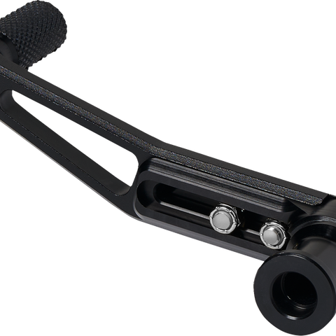 PERFORMANCE MACHINE (PM) Drifter Shift Lever - Toe - Black Ops - FL 0034-1125-SMB - Team Dream Rides