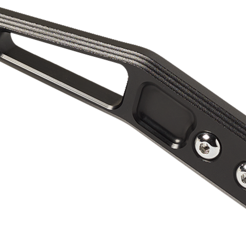 PERFORMANCE MACHINE (PM) Drifter Brake Lever - Toe Shift - Black Ops - FL 0032-1128-SMB - Team Dream Rides