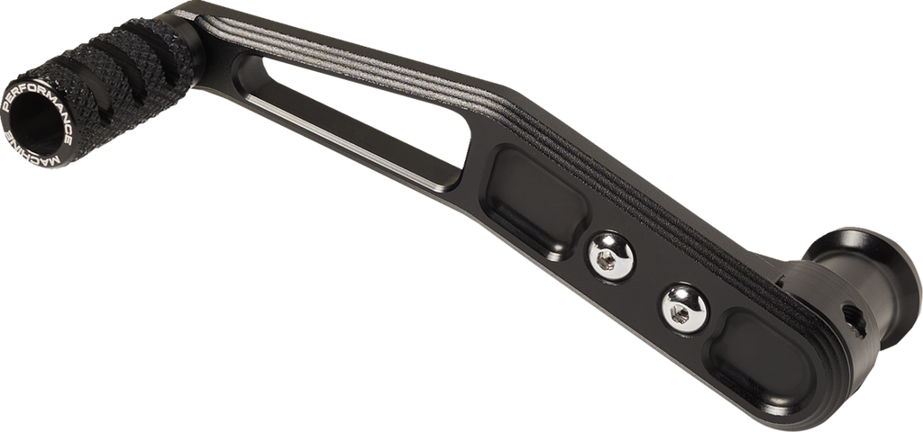 PERFORMANCE MACHINE (PM) Drifter Shift Lever - Toe - Black Ops - FL 0034-1125-SMB - Team Dream Rides