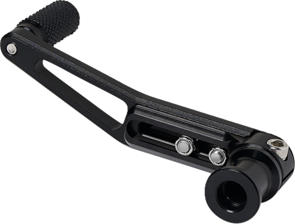 PERFORMANCE MACHINE (PM) Drifter Brake Lever - Toe Shift - Black Ops - FL 0032-1128-SMB - Team Dream Rides