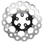 Rotor 11.8" Floating Cubiq Rr Black - Team Dream Rides