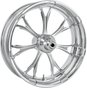 PERFORMANCE MACHINE (PM) Wheel - Paramount - Rear - Single Disc/with ABS - Chrome - 18x5.5 - '09+ FLT 12697814RPARCH - Team Dream Rides