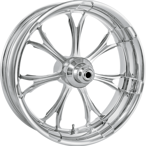 PERFORMANCE MACHINE (PM) Wheel - Paramount - Rear - Single Disc/with ABS - Chrome - 18x5.5 - '09+ FLT 12697814RPARCH - Team Dream Rides