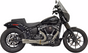 BASSANI XHAUST 2-into-1 Ripper Short Exhaust System with Stainless Steel - Part Number 1S73SSE