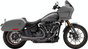 BASSANI XHAUST 2-into-1 Ripper Short Exhaust System - Black - 1S73RBE