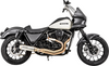 BASSANI XHAUST 2-into-1 Exhaust System with Super Bike 4-Inch Muffler - Stainless Steel 1FXR3SS