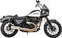 BASSANI XHAUST 2-into-1 Exhaust System with Super Bike 4-Inch Muffler - Stainless Steel 1FXR3SS