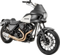 BASSANI XHAUST 2-into-1 Exhaust System with Super Bike 4-Inch Muffler - Stainless Steel 1FXR3SS