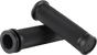 THRASHIN SUPPLY CO. Moto Grips 1" Slim Black TSC-2711-1 for V-Twin Motorcycles