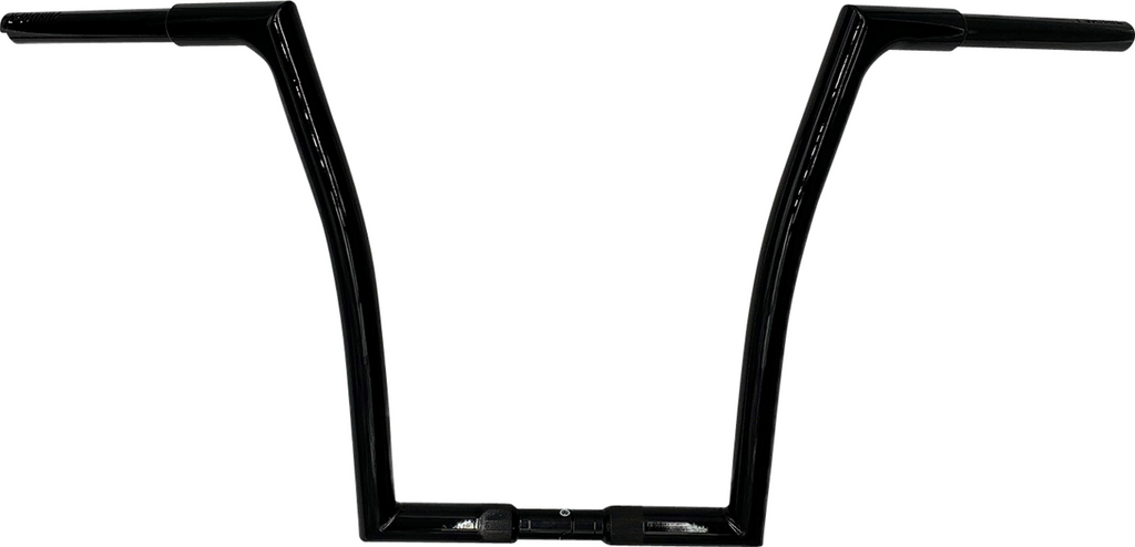 FAT BAGGERS INC. Handlebar - Flat Top - 16" - Black 748016-B - Team Dream Rides