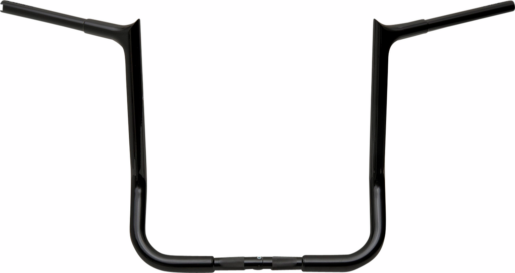 FAT BAGGERS INC. Handlebar - Pointed Top - 16" - Black 945016-B - Team Dream Rides