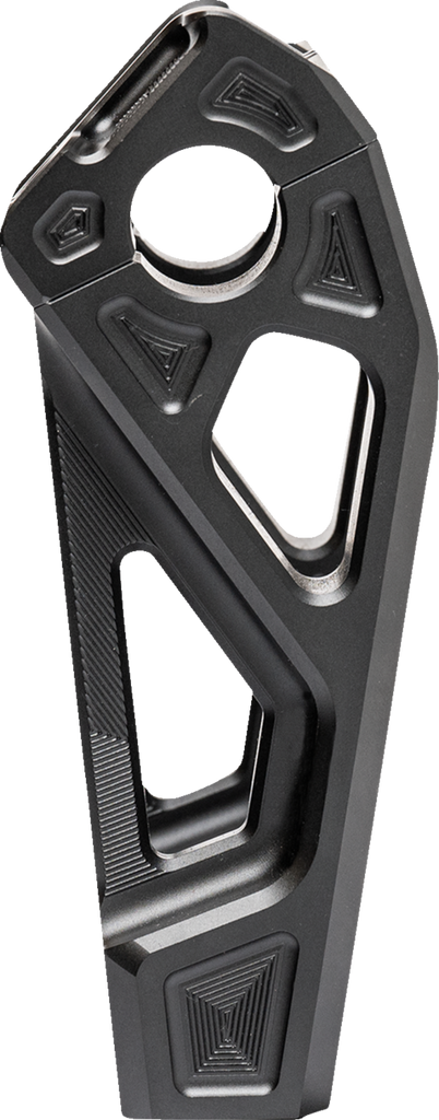 KODLIN USA Risers - Fastback - Includes Clamp - 6" - Black K55129 - Team Dream Rides