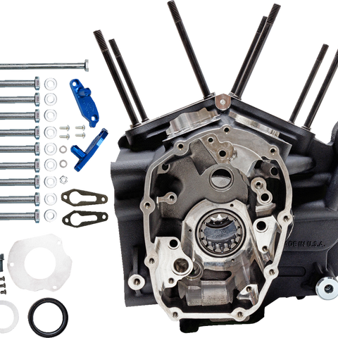 S&S CYCLE Engine Case - MK-Series - M8 Touring 310-1170 - Team Dream Rides