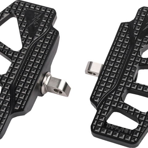 THRASHIN SUPPLY CO. Apex Mini Floorboards - Black TSC-2217-1-D