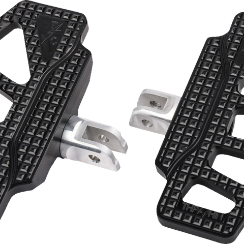 THRASHIN SUPPLY CO. Apex Mini Floorboards for Driver - Black (Part TSC-2217-1-SF)
