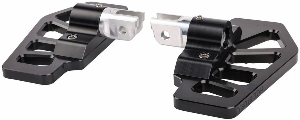 THRASHIN SUPPLY CO. Apex Mini Floorboards for Driver - Black (Part TSC-2217-1-SF)