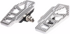 THRASHIN SUPPLY CO. Apex Mini Floorboards for Driver Side - Chrome TSC-2217-3-D