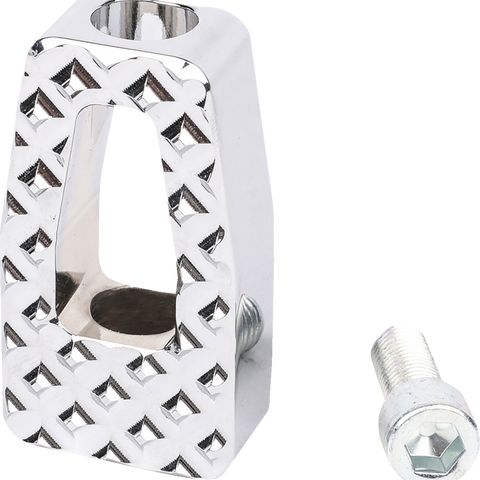 THRASHIN SUPPLY CO. P-54 Billet Shifter Peg - Chrome - Heavy Duty TSC-2001-3