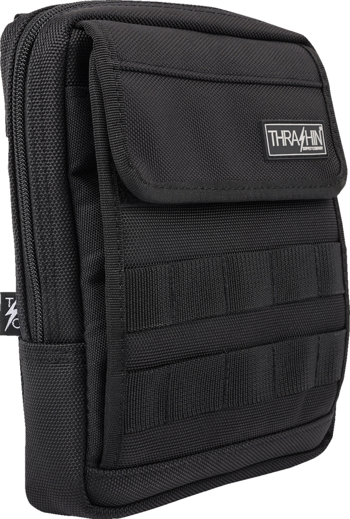 THRASHIN SUPPLY CO. Handlebar Bag - Slim - Black THB-0020