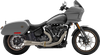 BASSANI XHAUST 2-into-1 The Ripper Short Road Rage Exhaust System – Stainless Steel, Part Number 1S74SSE