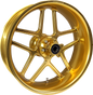 RC COMPONENTS Wheel - Laguna - Rear - Single Disc/without ABS - Gold - 18x5.5 185-140G-RC - Team Dream Rides