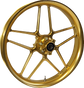 RC COMPONENTS Wheel - Laguna - Front - Dual Disc/with ABS - Gold - 21x3.5 213-140G-FA - Team Dream Rides