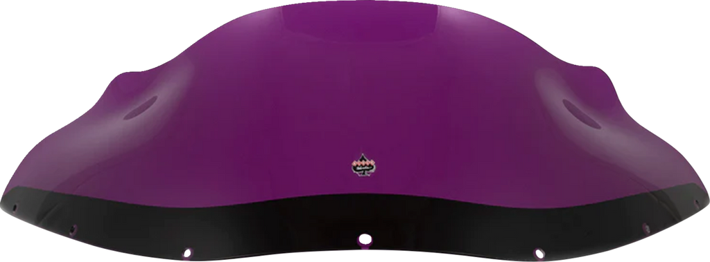 Klock Werks Purple Kolor Flare Windshield for FXRP, KWW-02-0617