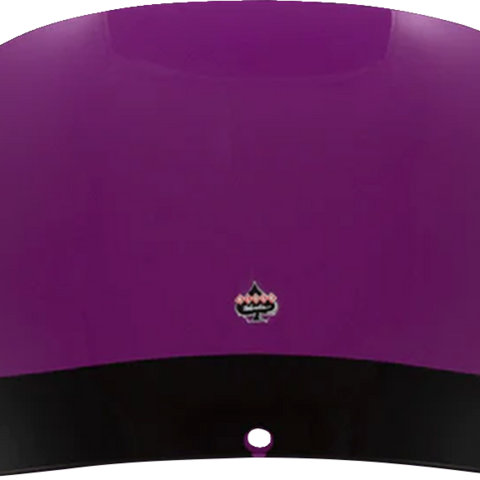Klock Werks Purple Kolor Flare Windshield for FXRP, KWW-02-0617