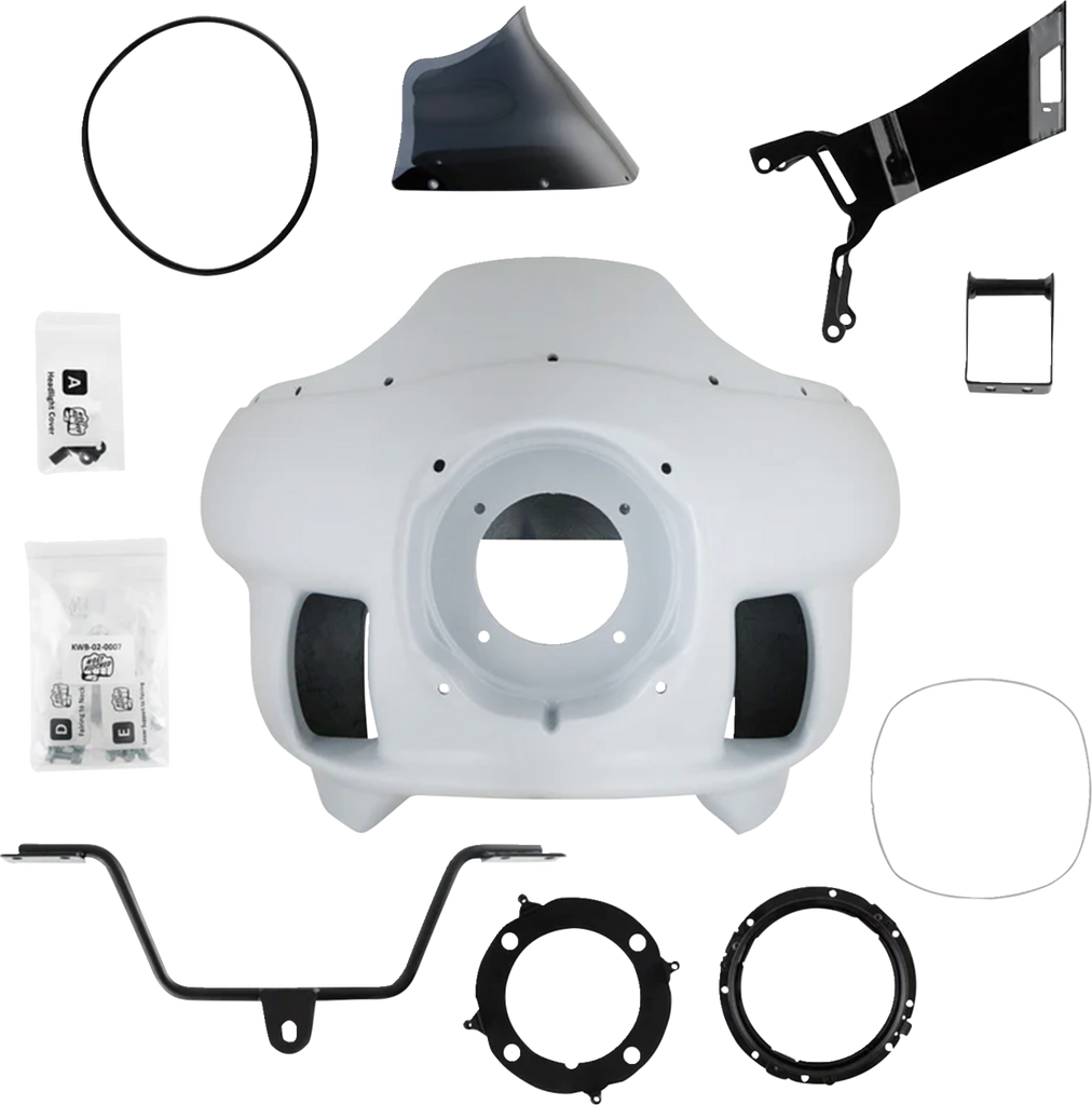 Klock Werks FXRP-Style Fairing Kit for Indian Motorcycles KWB-04-0100