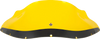 KLOCK WERKS Kolor Flare® Windshield - 9" - Yellow - FXRP KWW-02-0616