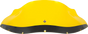 KLOCK WERKS Kolor Flare® Windshield - 9" - Yellow - FXRP KWW-02-0616