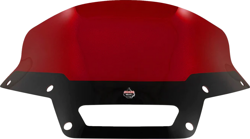 Klock Werks Kolor Flare Red Windshield for 2022-2026 Harley-Davidson FXLRST, KWW-02-0622