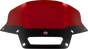 Klock Werks Kolor Flare Red Windshield for 2022-2026 Harley-Davidson FXLRST, KWW-02-0622