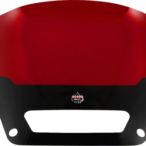 Klock Werks Kolor Flare Red Windshield for 2022-2026 Harley-Davidson FXLRST, KWW-02-0622