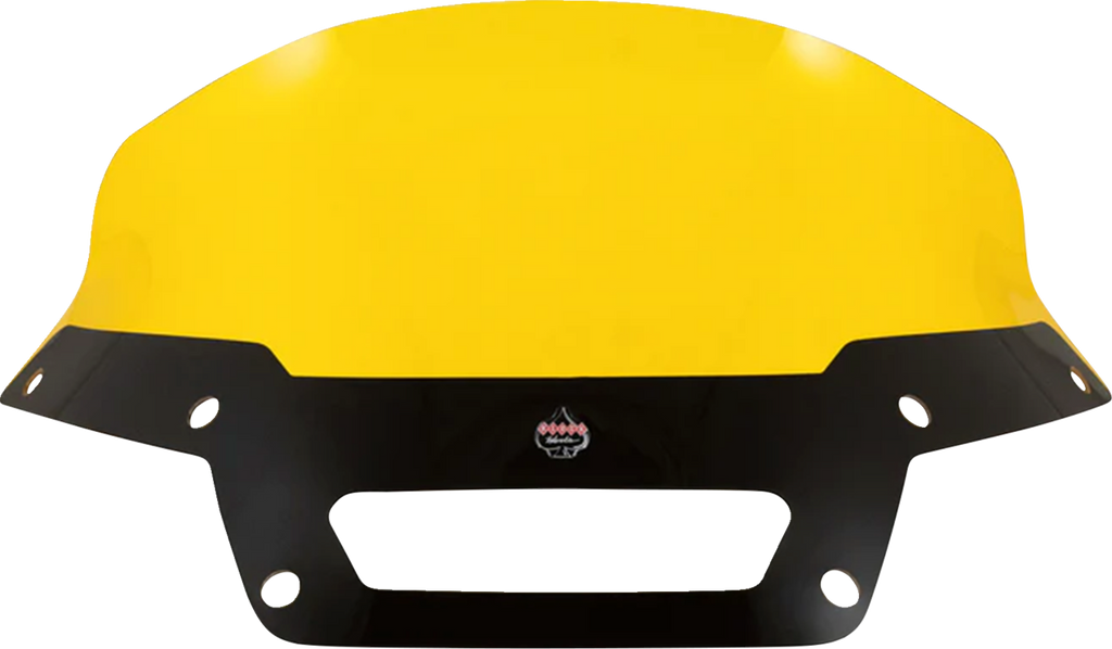 Klock Werks Kolor Flare Windshield, Yellow, for 2022–2026 Harley-Davidson FXLRST, Part KWW-02-0624