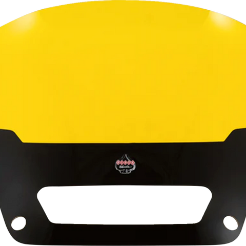 Klock Werks Kolor Flare Windshield, Yellow, for 2022–2026 Harley-Davidson FXLRST, Part KWW-02-0624